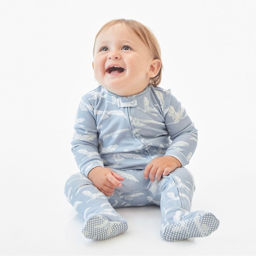 Pottery Barn Kids Hedwig One Piece Pajama Harry Potter